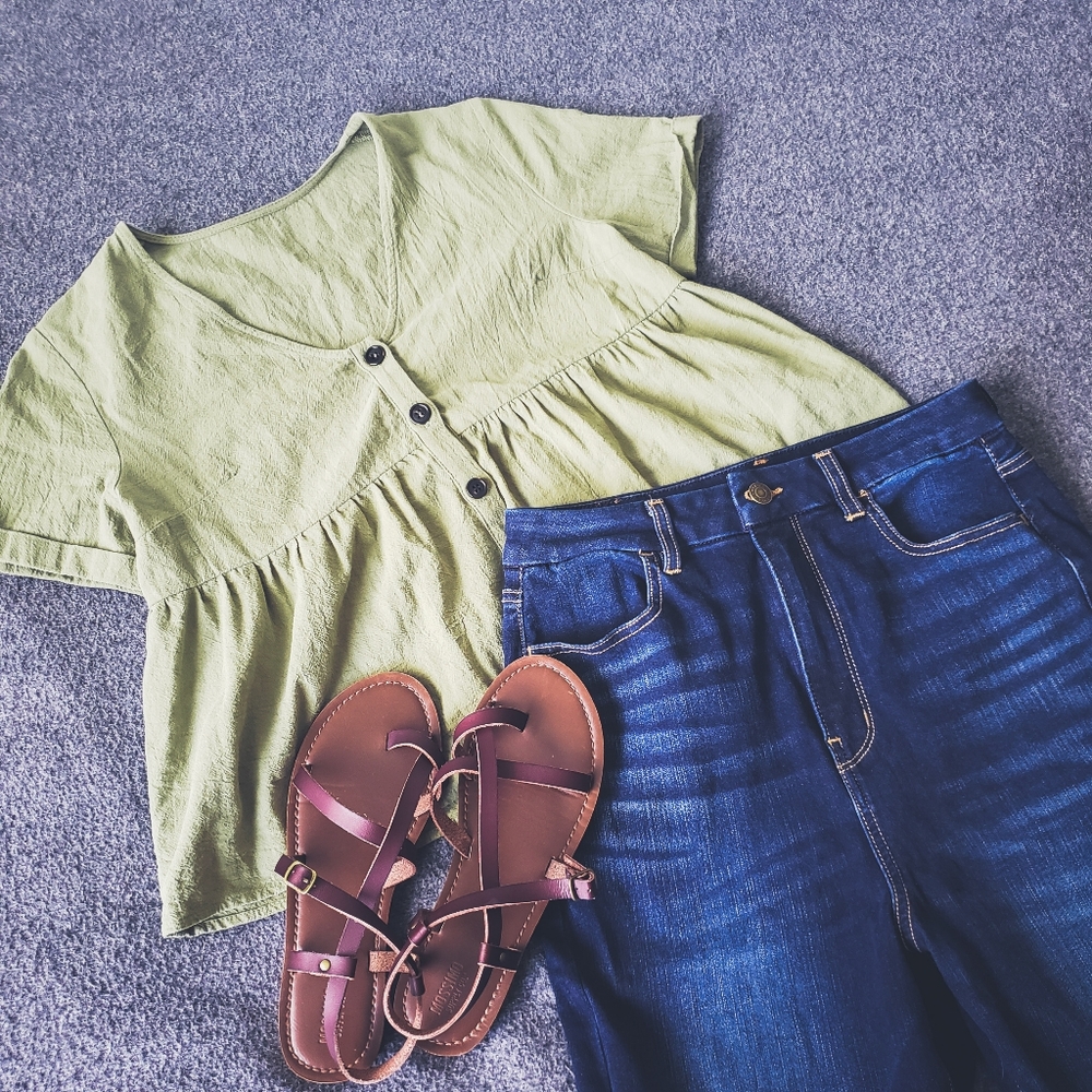 🌱 green top